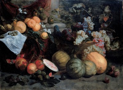 Stillleben mit Obst und Gemüse von Jan Roos